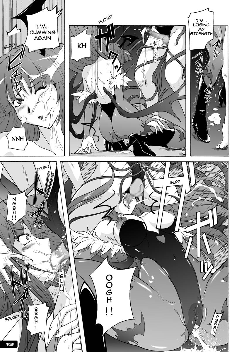 Hentai Manga Comic-Pitapita moriganfechi DL-Read-11